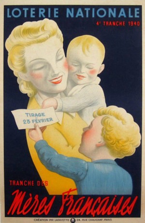 Loterie Nationale Tranche des Meres Francaises